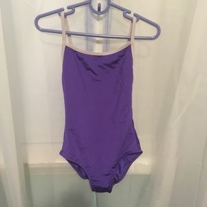 Purple Mariia ballet leotard size Petite